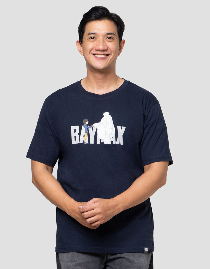 Disney Baymax Fist Bump Kaos Pria