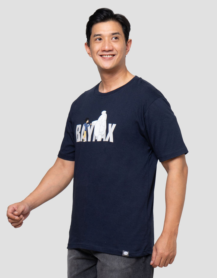 Disney Baymax Fist Bump Kaos Pria