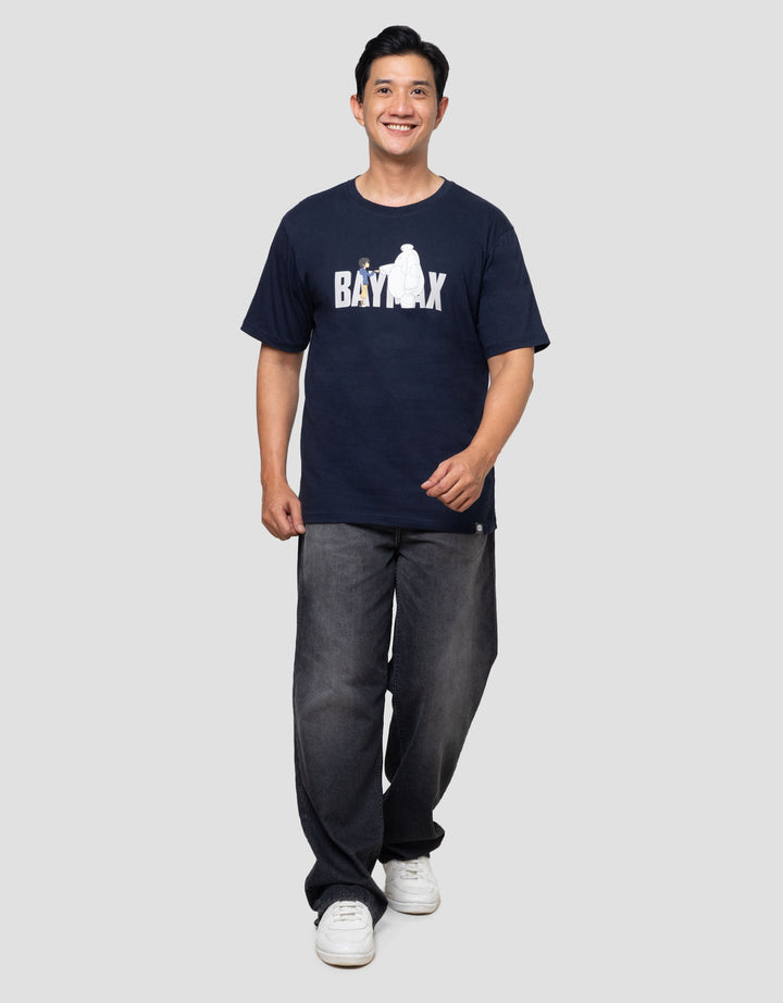 Disney Baymax Fist Bump Kaos Pria