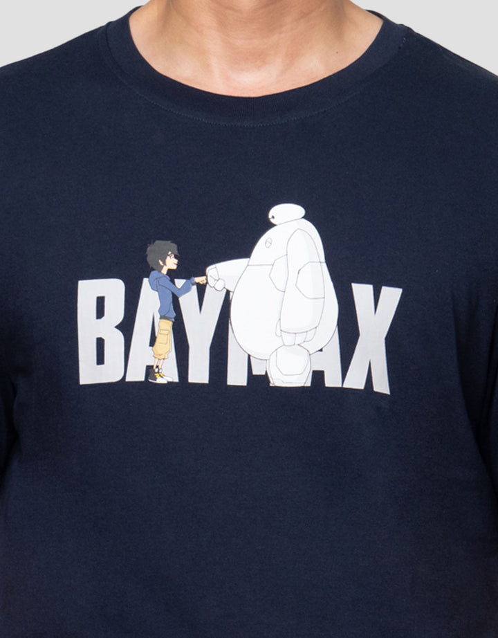 Disney Baymax Fist Bump Kaos Pria
