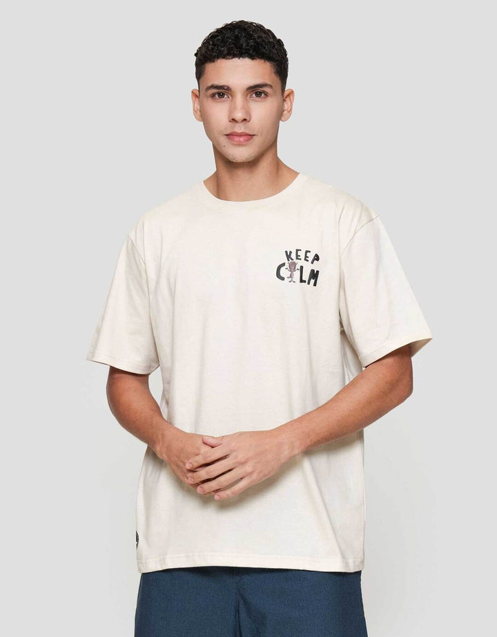 Disney Yax Keep Calm Kaos Pria