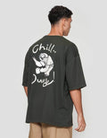 Disney Os Pocket Flash Slothmore Chill Dude Kaos Pria