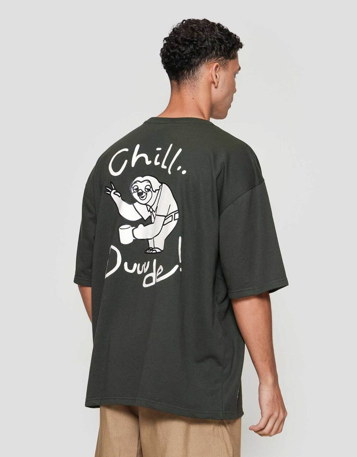 Disney Os Pocket Flash Slothmore Chill Dude Kaos Pria