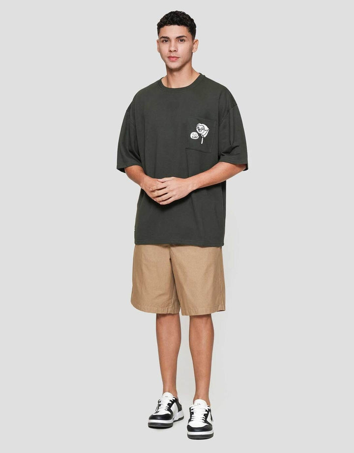 Disney Os Pocket Flash Slothmore Chill Dude Kaos Pria