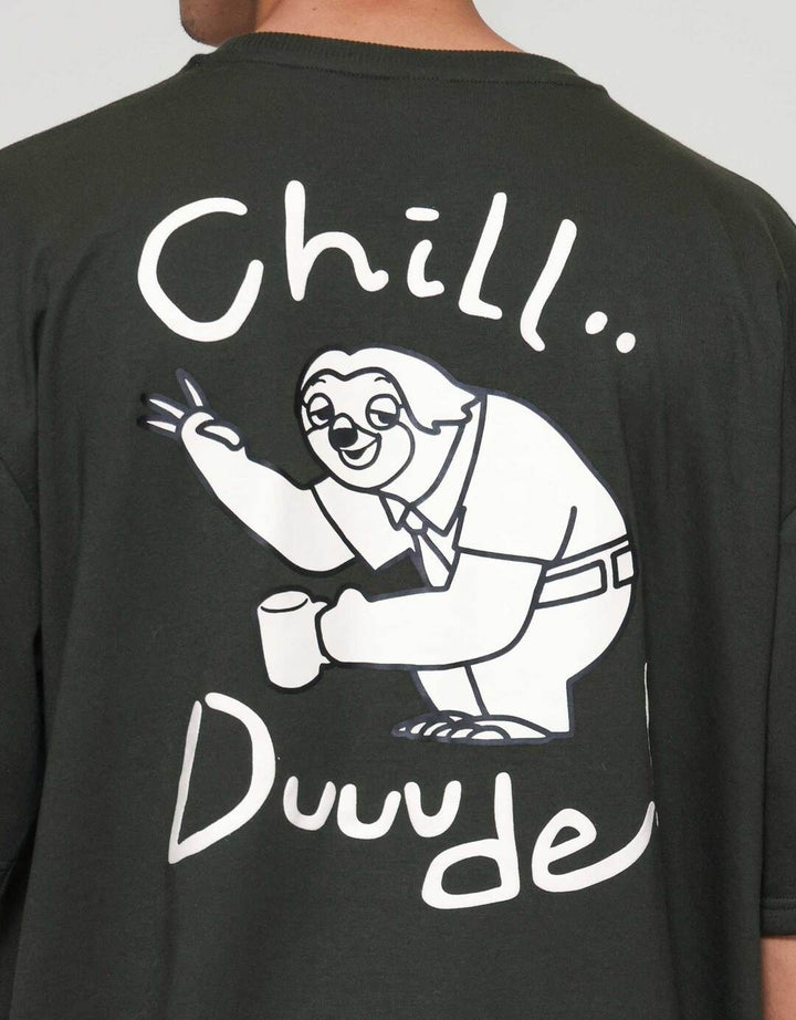 Disney Os Pocket Flash Slothmore Chill Dude Kaos Pria