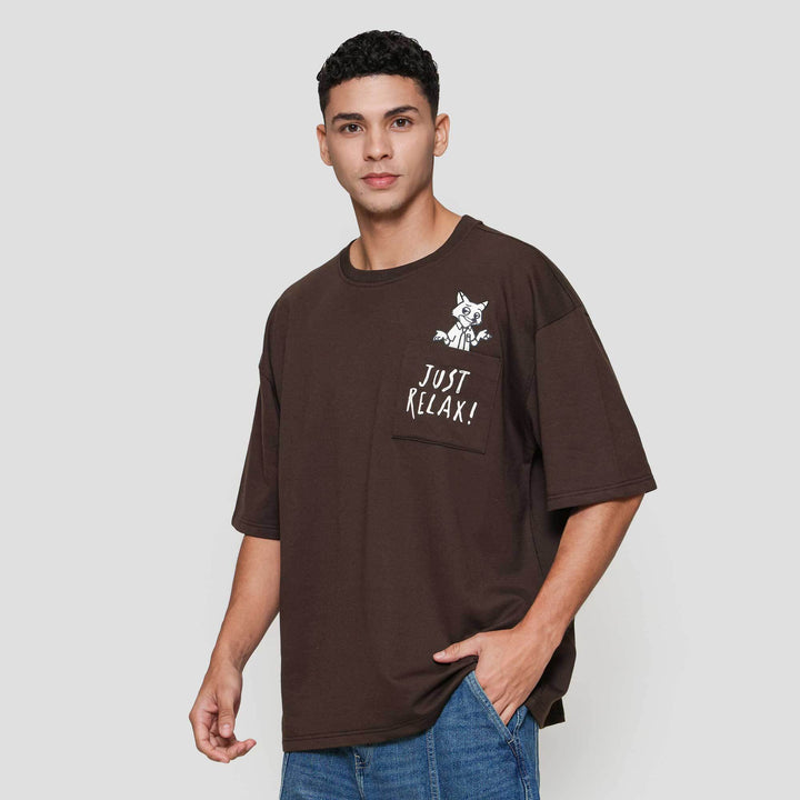 Disney Os Pocket Nick Wilde Chill Out Kaos Pria