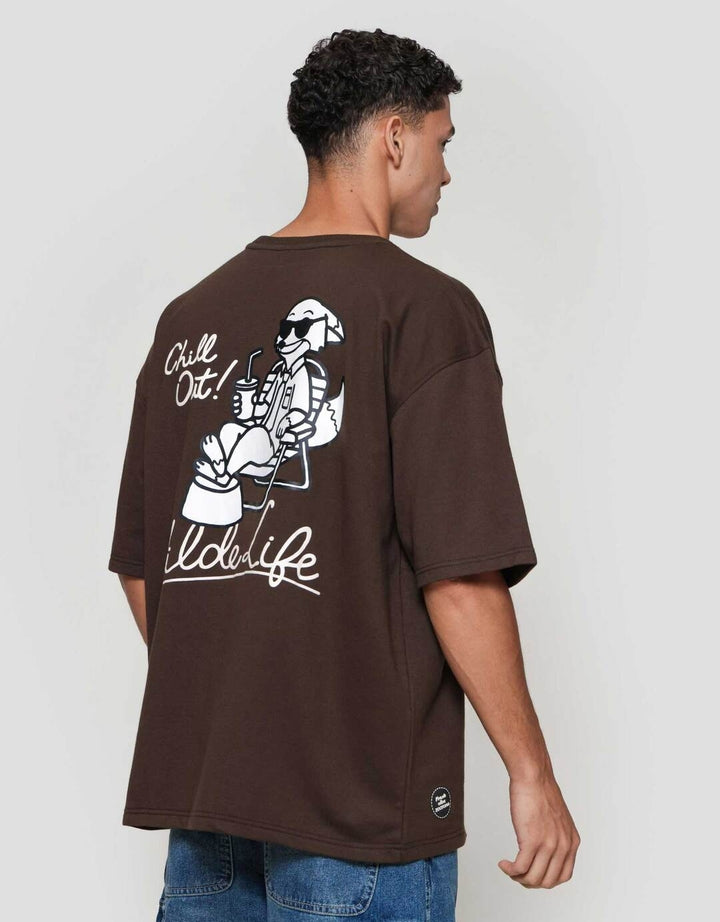 Disney Os Pocket Nick Wilde Chill Out Kaos Pria