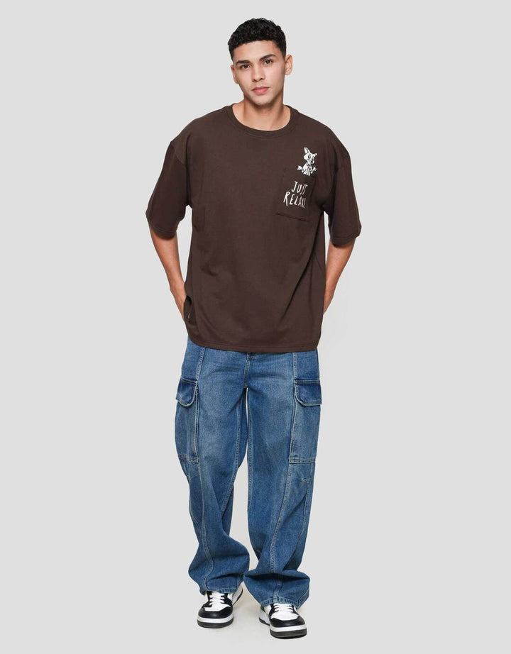 Disney Os Pocket Nick Wilde Chill Out Kaos Pria