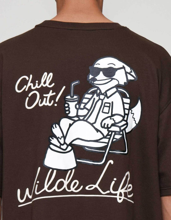 Disney Os Pocket Nick Wilde Chill Out Kaos Pria