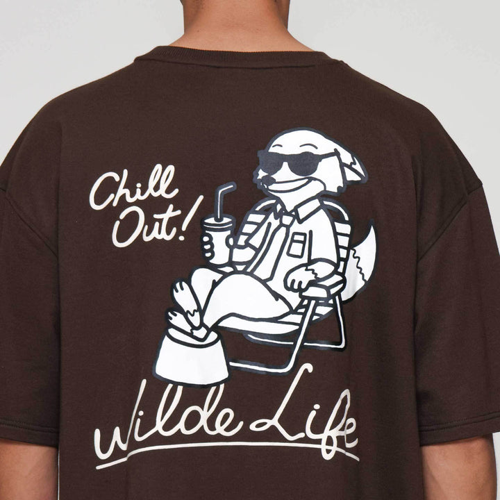 Disney Os Pocket Nick Wilde Chill Out Kaos Pria