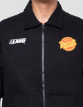 Disney Ss Shirt Lighting Mcqueen All Over Patches Kaos Oversize Pria