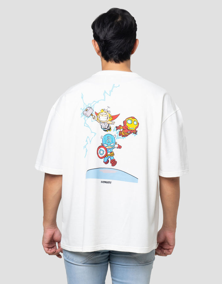 Marvel Os Avengers Marvel Artist Series Kaos Pria