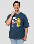 Marvel Os Thor Iron Man Artist Series Kaos Pria