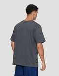 Marvel Black Panther Embossed Kaos Pria