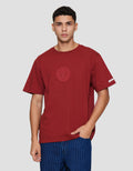 Marvel Iron Man Embossed Kaos Pria