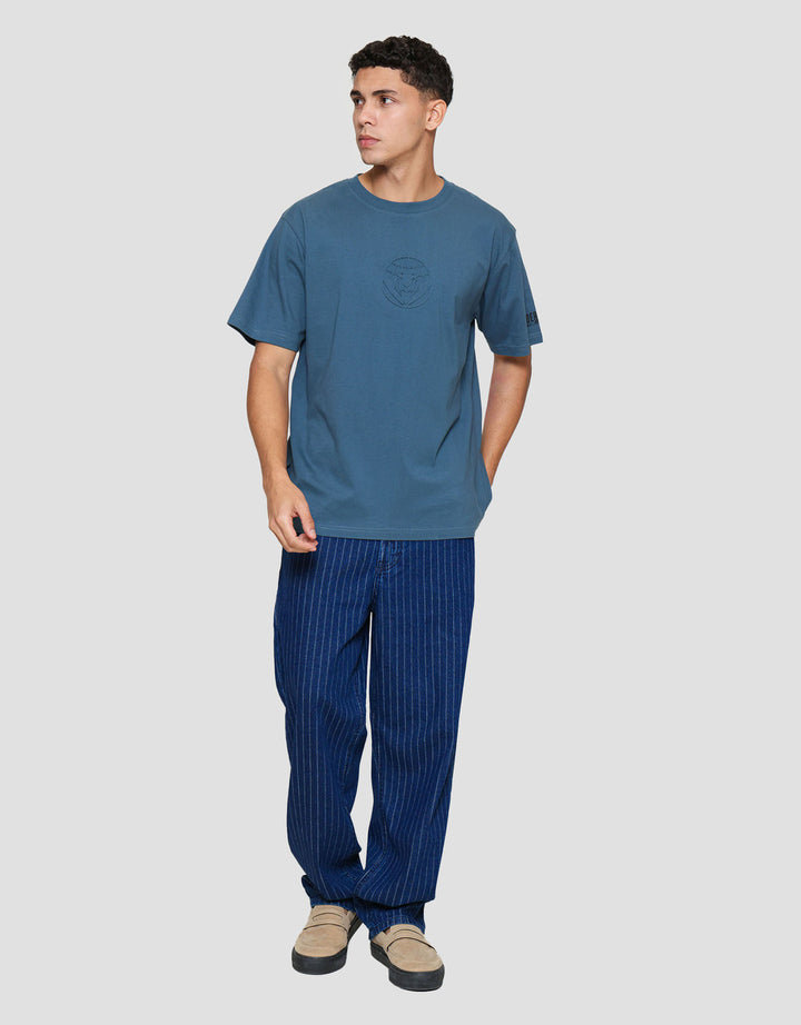 Marvel Spiderman Embossed Kaos Pria