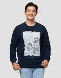 Marvel Avengers Artist Series Front Print Sweater Pria