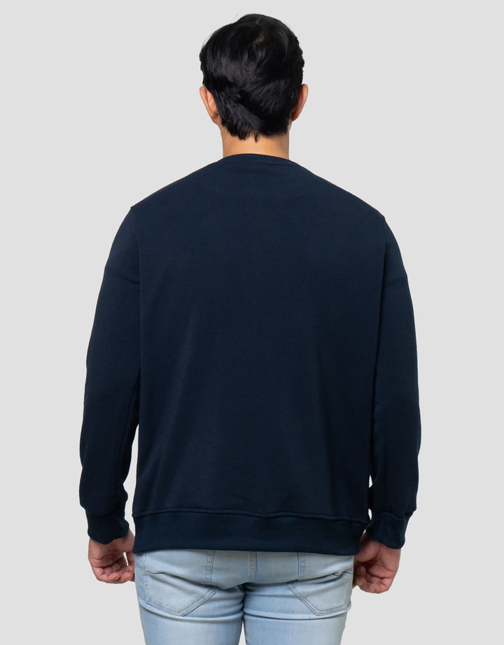 Marvel Avengers Artist Series Front Print Sweater Pria