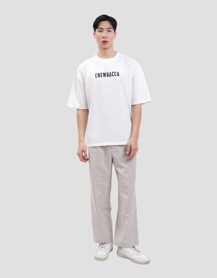 Star Wars Chewbacca Backprint Kaos Pria