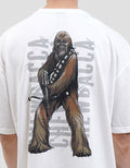 Star Wars Chewbacca Backprint Kaos Pria