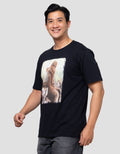 Star Wars Chewbacca And The Porgs Kaos Pria