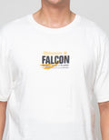 Star Wars Starship Falcon Front Backprint Kaos Pria