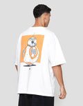 Star Wars Front Back Print Kaos Pria