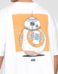 Star Wars Front Back Print Kaos Pria
