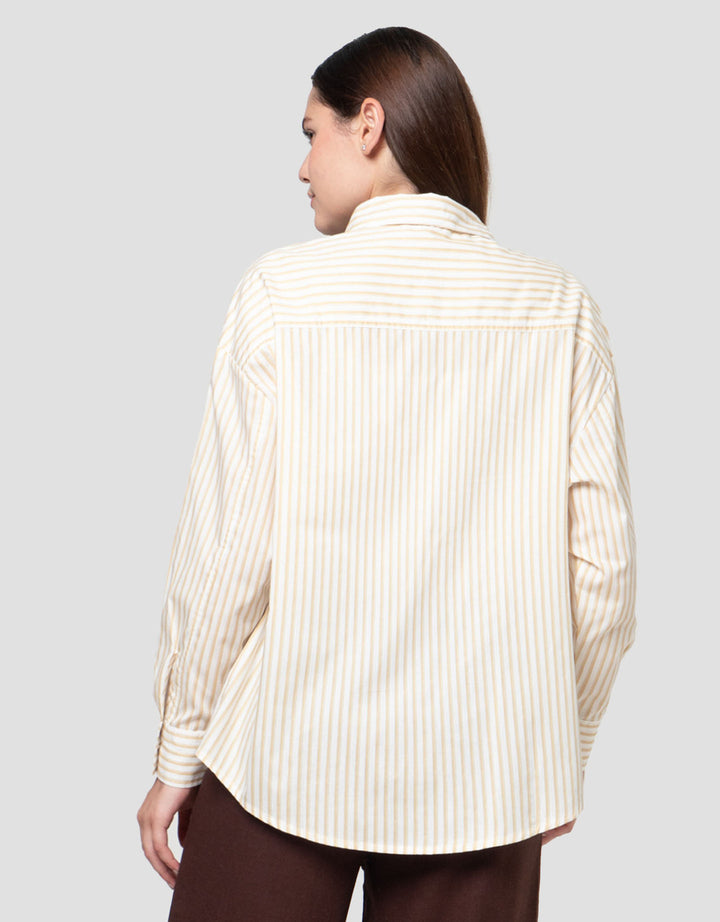 Nevada Stripes Kemeja Wanita