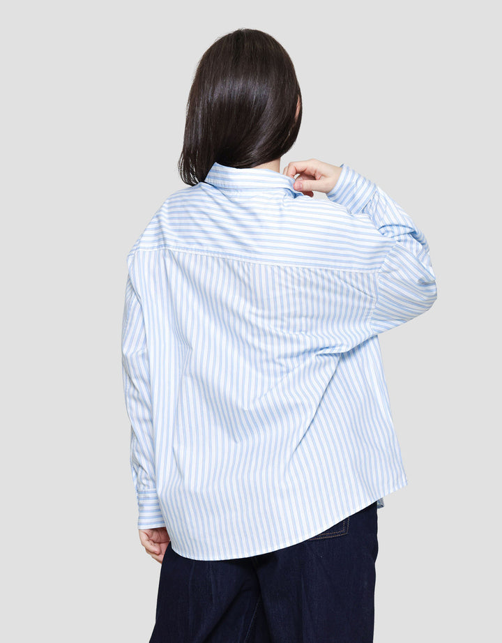 Nevada Stripes Kemeja Wanita