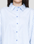 Nevada Stripes Kemeja Wanita