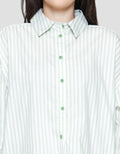 Nevada Stripes Kemeja Wanita