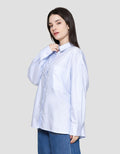 Nevada Pocket Kemeja Oversize Wanita