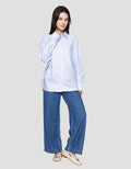 Nevada Pocket Kemeja Oversize Wanita