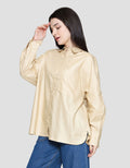 Nevada Pocket Kemeja Oversize Wanita