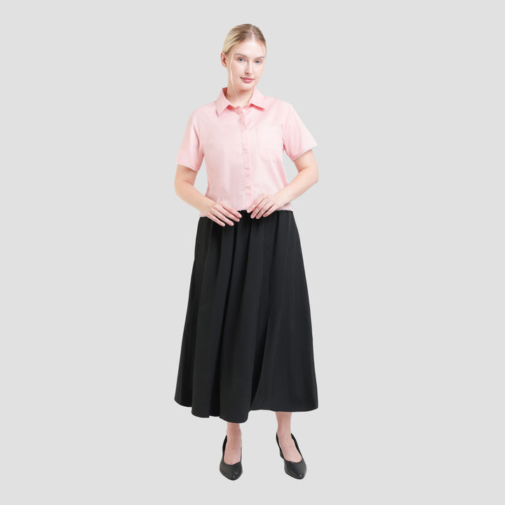 Nevada Boxy Lace Kemeja Wanita