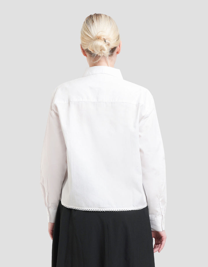 Nevada Lace Kemeja Wanita