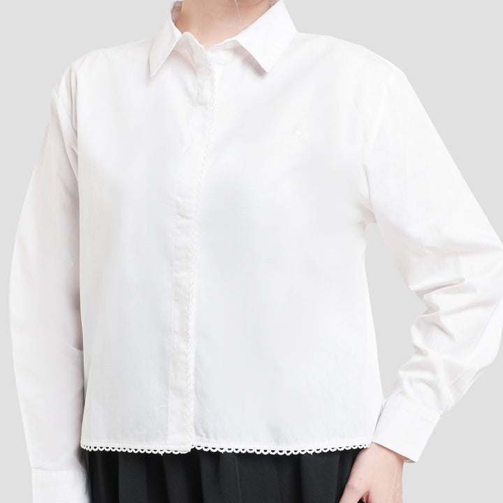 Nevada Lace Kemeja Wanita