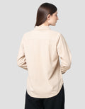 Nevada Corduroy Kemeja Wanita