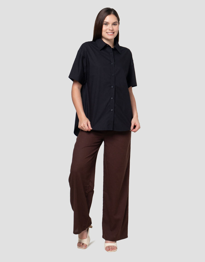 Nevada Boxy Oversized Kemeja Wanita