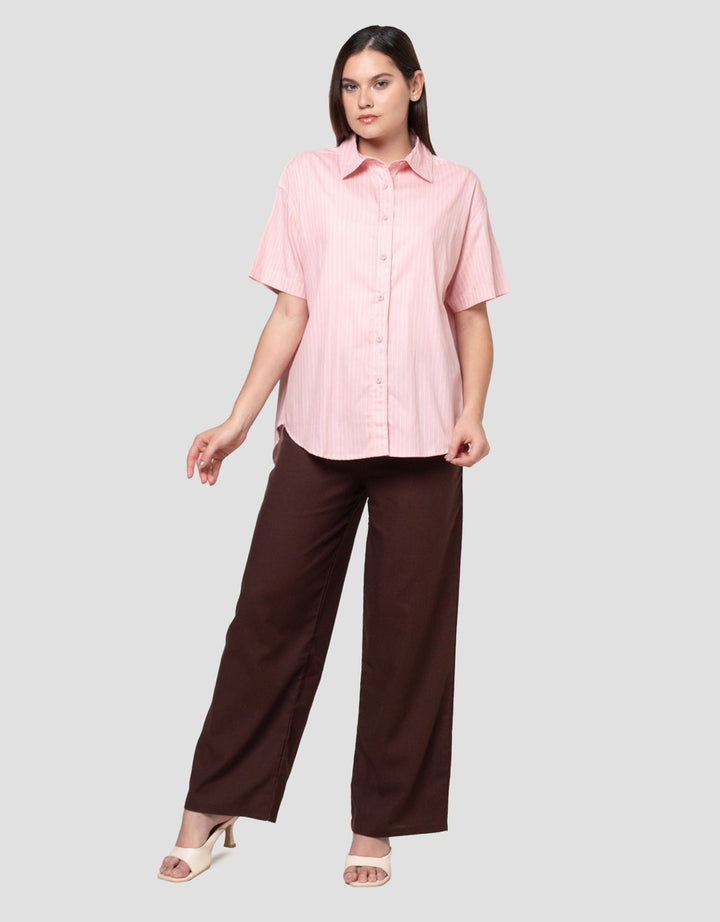 Nevada Boxy Oversized Kemeja Wanita