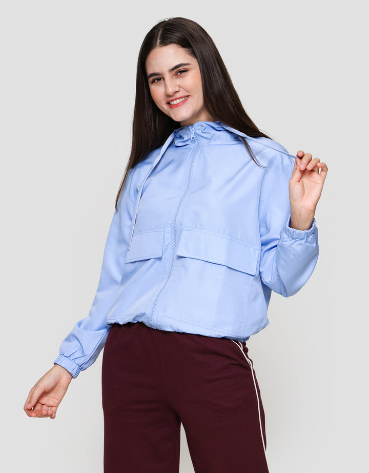 Nevada Reversible Jaket Hoodie Wanita