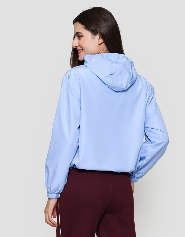 Nevada Reversible Jaket Hoodie Wanita