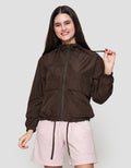 Nevada Reversible Jaket Hoodie Wanita