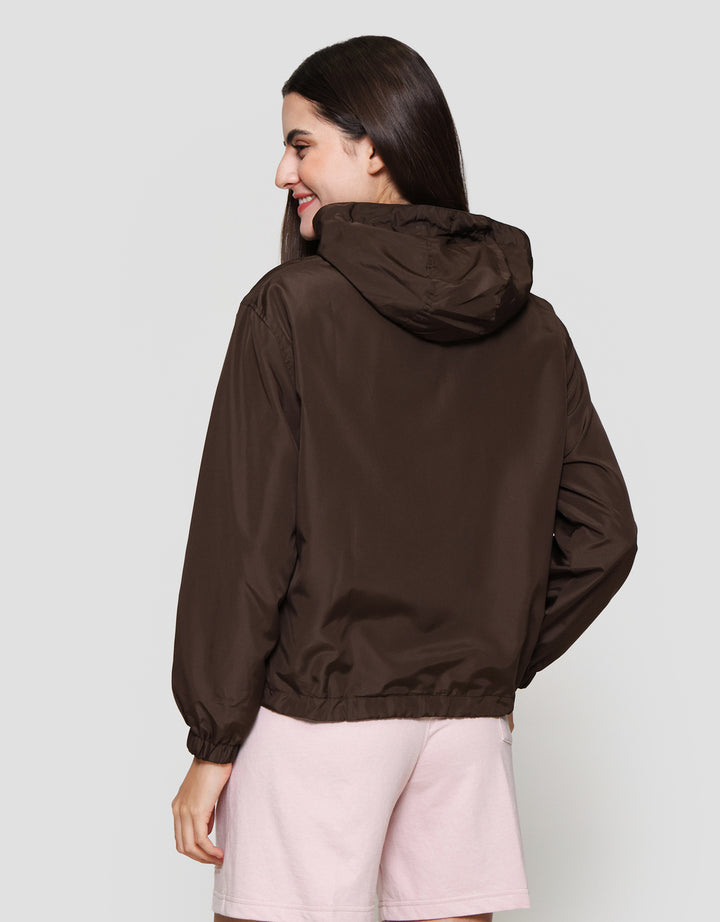 Nevada Reversible Jaket Hoodie Wanita