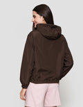 Nevada Reversible Jaket Hoodie Wanita