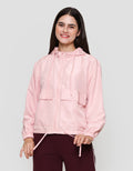 Nevada Reversible Jaket Hoodie Wanita