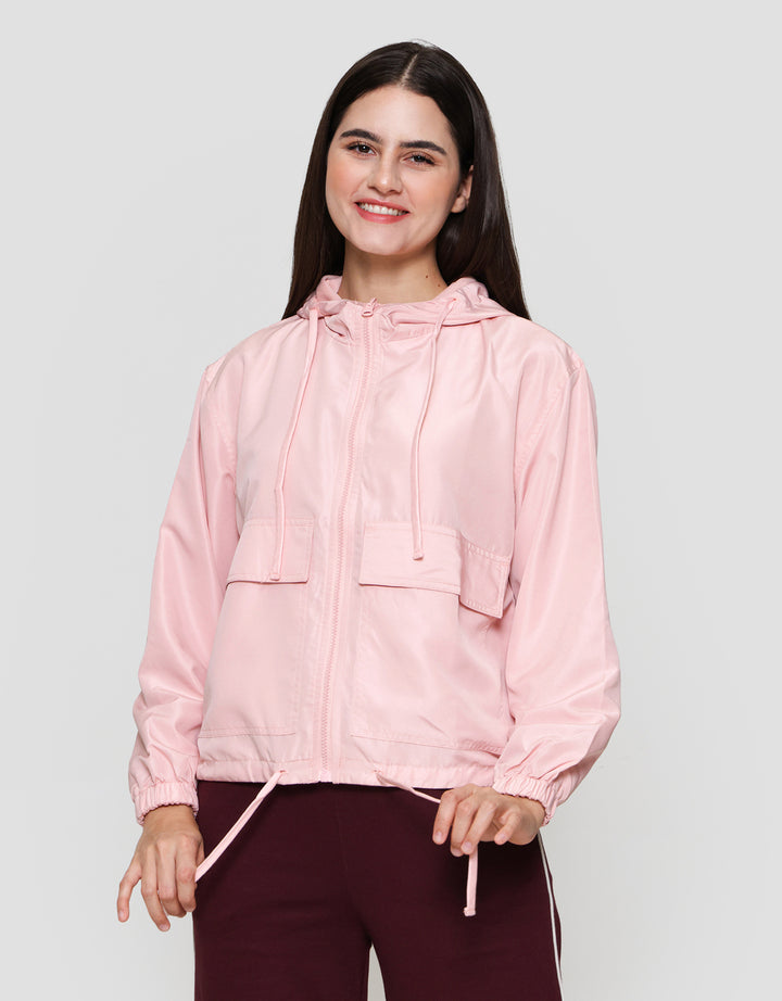 Nevada Reversible Jaket Hoodie Wanita