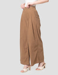 Nevada Wide Leg Corduroy Celana Panjang Wanita