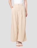 Nevada Wide Leg Corduroy Celana Panjang Wanita